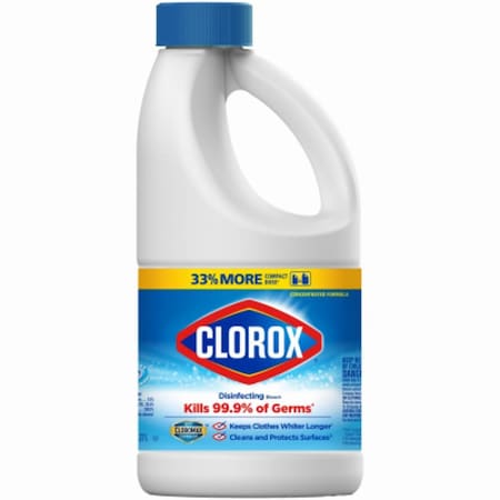 Clorox Clorox Regular Scent Disinfecting Bleach 43 oz 32260
